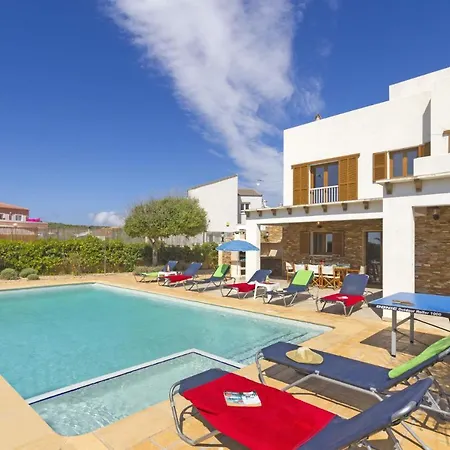 Vila Ibiza 4 Bedroom Villa, Cala'n Blanes