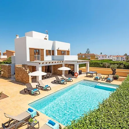 Ibiza 4 Bedroom Villa, Cala'n Blanes