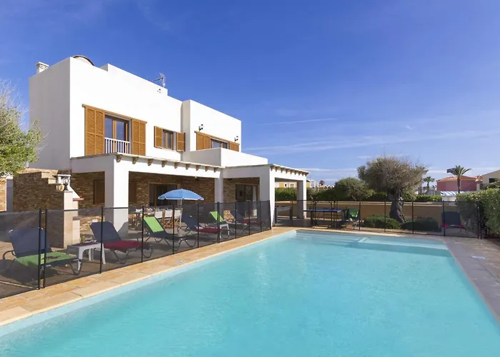 Ibiza 4 Bedroom Villa, Cala'n Blanes *