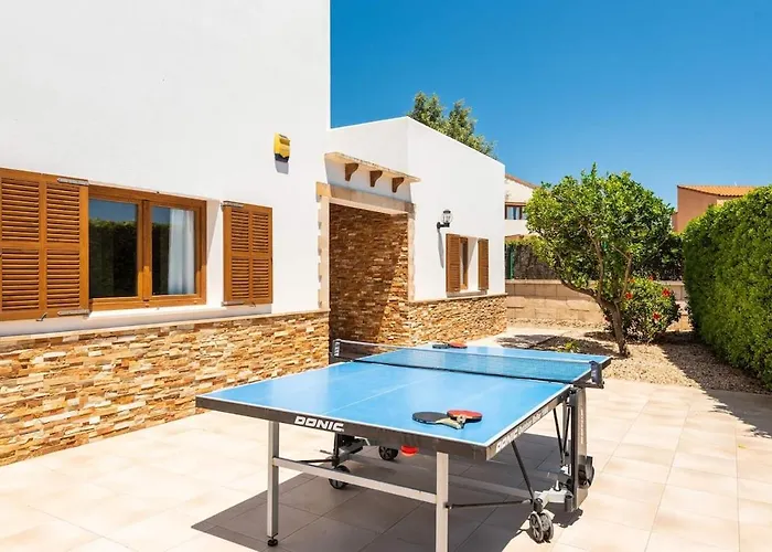 Ibiza 4 Bedroom Villa, Cala'n Blanes Villa Cala'N Blanes (Menorca)