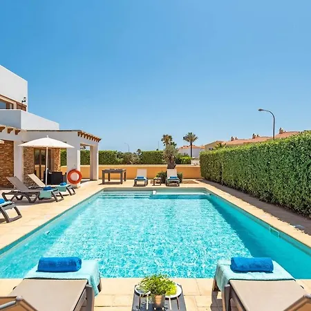 Ibiza 4 Bedroom Villa, Cala'n Blanes *