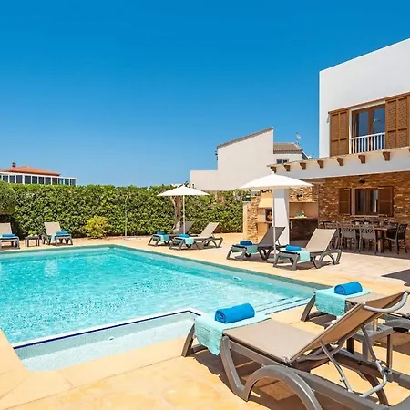 别墅 Ibiza 4 Bedroom Villa, Cala'n Blanes *