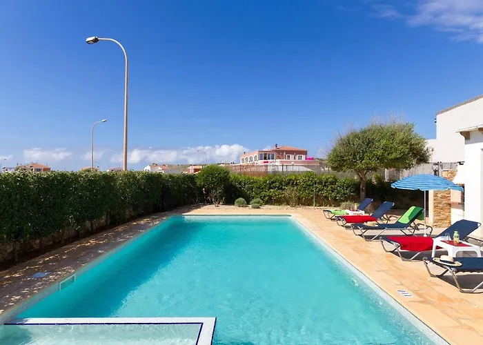 Ibiza 4 Bedroom Villa, Cala'n Blanes וילה