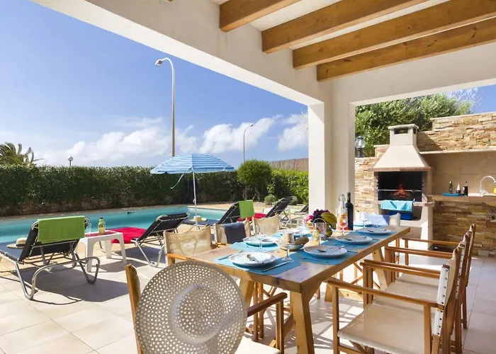 וילה Ibiza 4 Bedroom Villa, Cala'n Blanes *