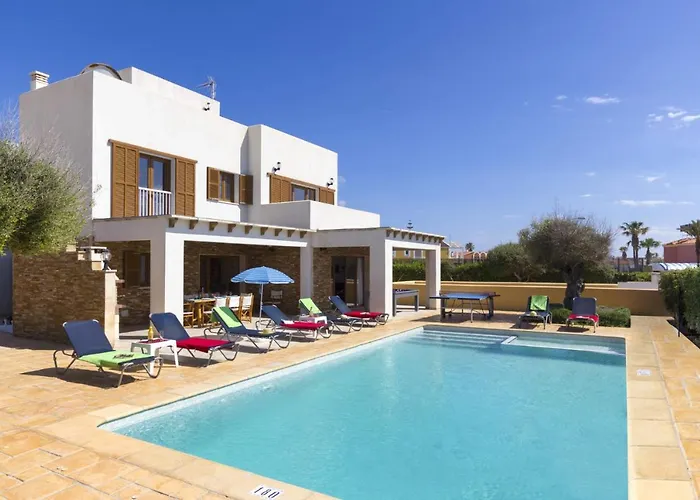 Ibiza 4 Bedroom Villa, Cala'n Blanes