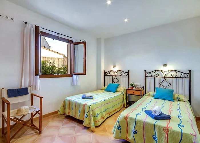 别墅 Ibiza 4 Bedroom Villa, Cala'n Blanes 卡拉恩·布拉内斯