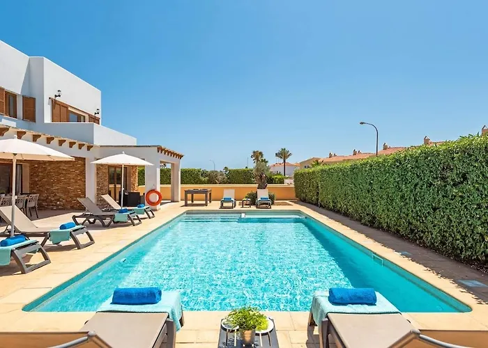Ibiza 4 Bedroom Villa, Cala'n Blanes *
