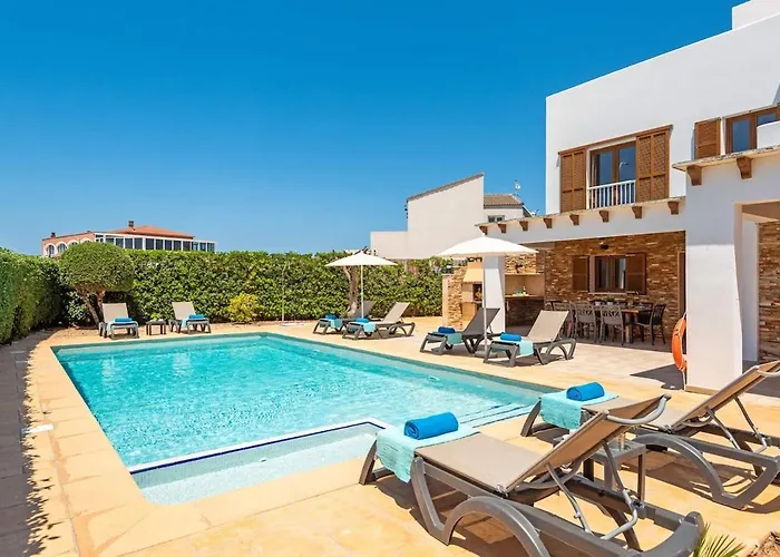 别墅 Ibiza 4 Bedroom Villa, Cala'n Blanes *